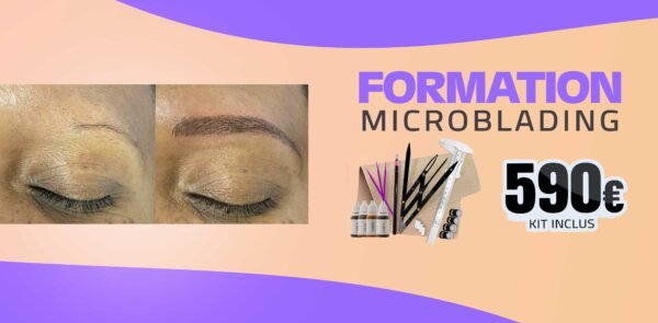 Formation Microblading KIT inclus St Pierre 590€ (Acompte)