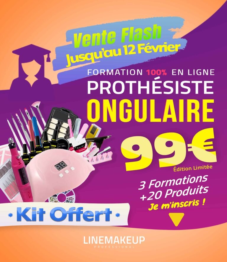 Formation Prothésiste Ongulaire en Ligne