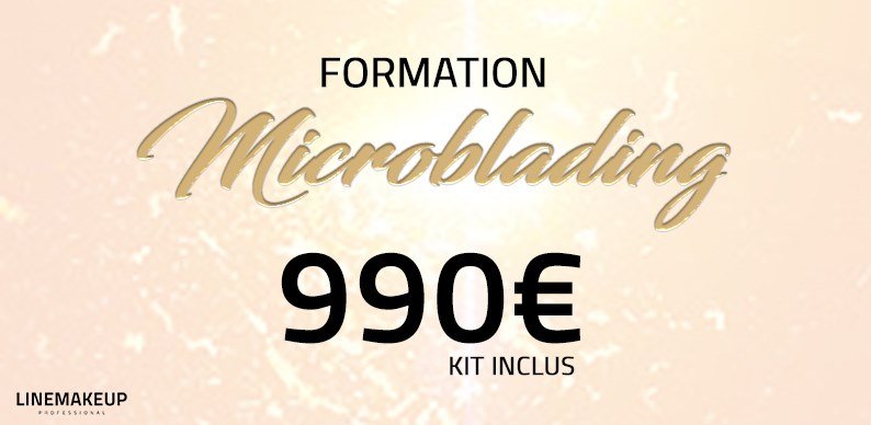 Formation Microblading KiT inclus