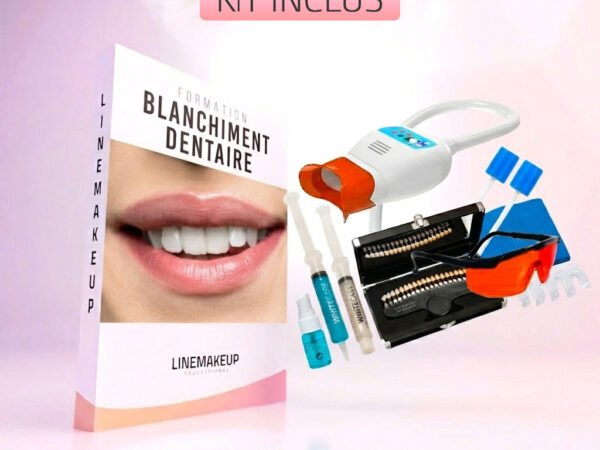 Formation Blanchiment dentaire KiT inclus 590€ (Acompte)